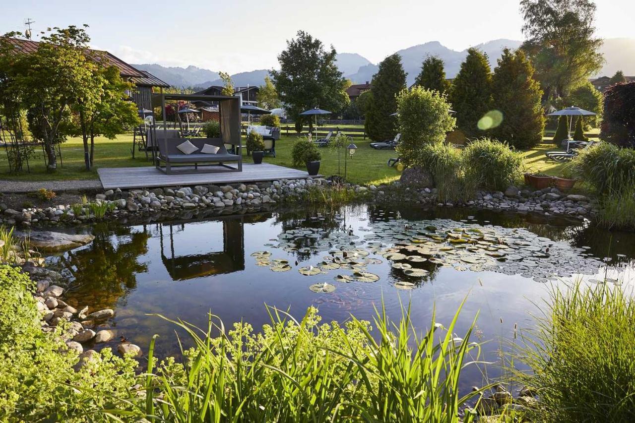 Hotel Rosenstock - Erwachsenenhotel - Adults Only 15 Plus Fischen im Allgaeu Eksteriør bilde