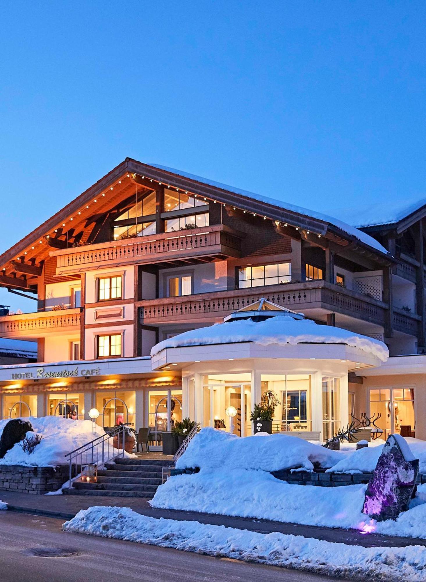 Hotel Rosenstock - Erwachsenenhotel - Adults Only 15 Plus Fischen im Allgaeu Eksteriør bilde