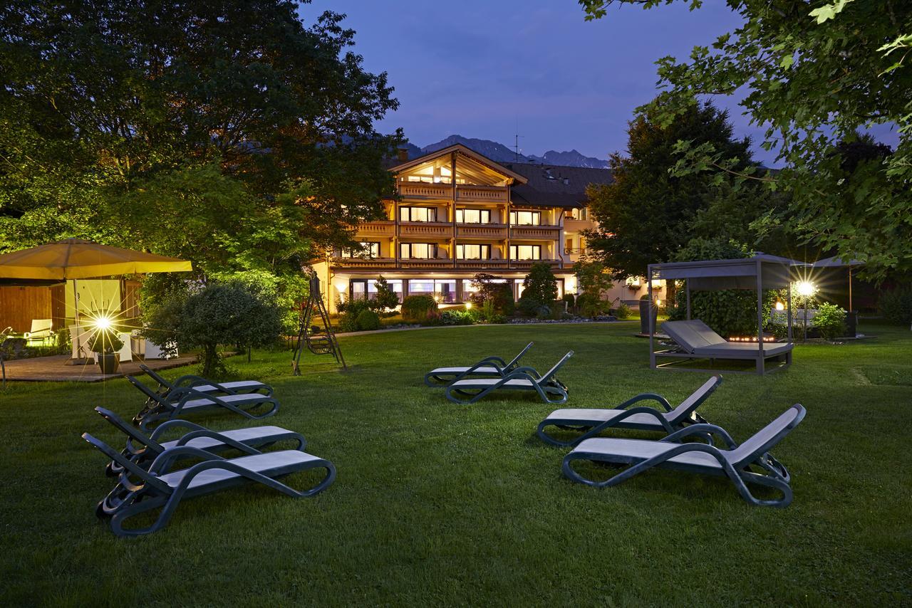 Hotel Rosenstock - Erwachsenenhotel - Adults Only 15 Plus Fischen im Allgaeu Eksteriør bilde