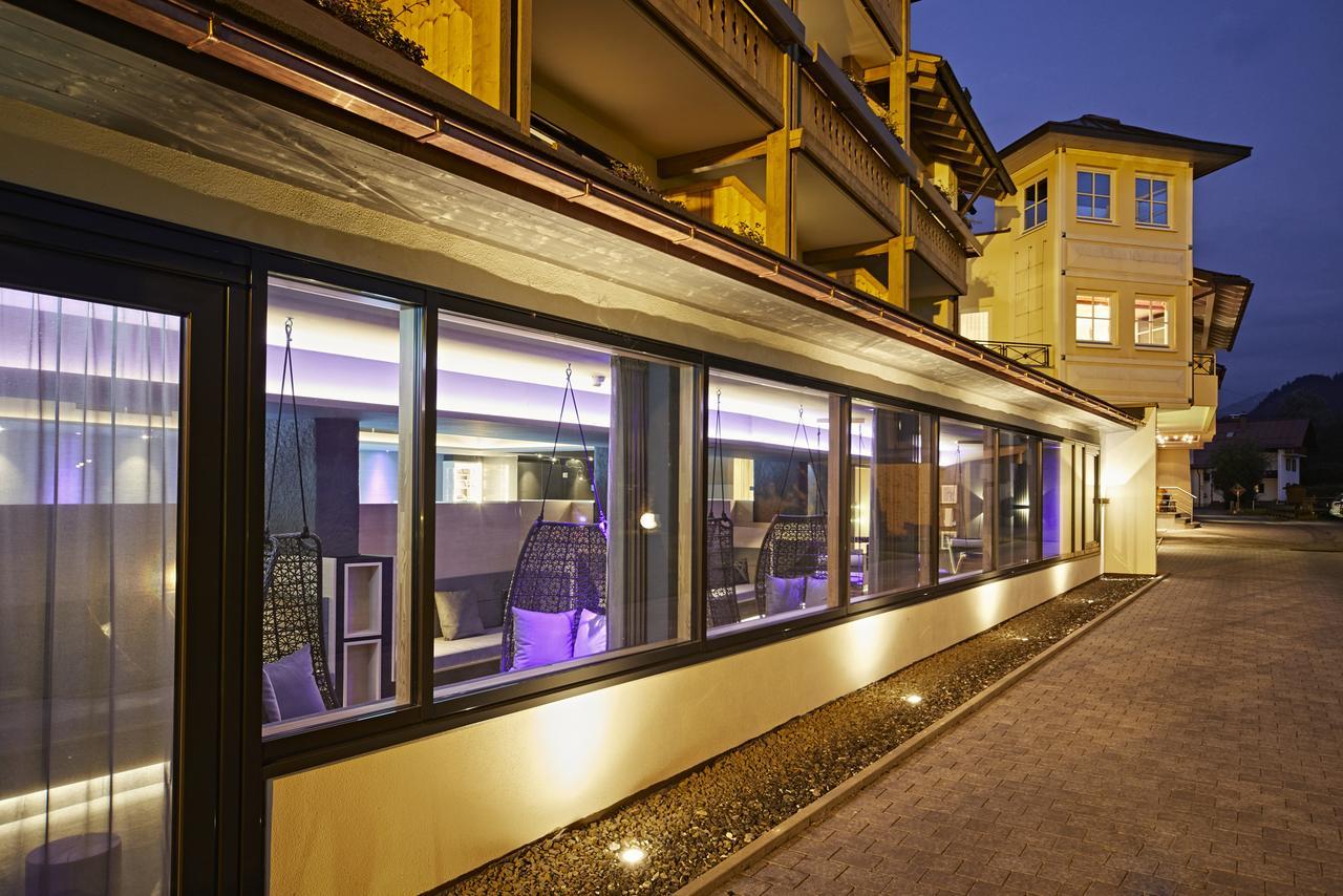Hotel Rosenstock - Erwachsenenhotel - Adults Only 15 Plus Fischen im Allgaeu Eksteriør bilde